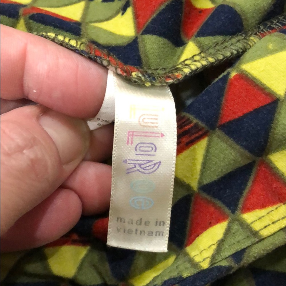 🪢LuLaRoe T&C Herringbone Pattern Leggings - Picture 3 of 3